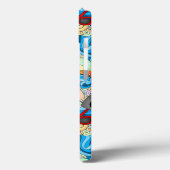 Zomerpatroon Case-Mate iPhone Case (Achterkant / Links)