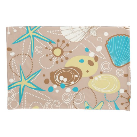 Zomerpatroon Kussensloop (Voorkant)