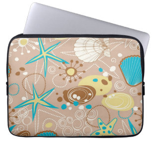 Zomerpatroon Laptop Sleeve