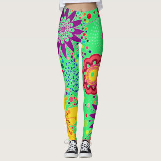 Zomerpatroon Leggings