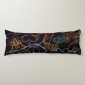 Zomerpatroon Lichaamskussen (Voorkant)