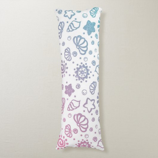 Zomerpatroon Lichaamskussen (Voorkant Verticaal)