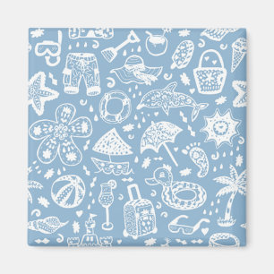 Zomerpatroon Magneet