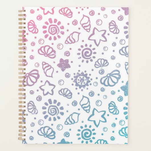 Zomerpatroon Planner (Voorkant)