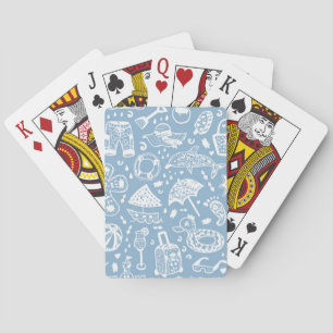 Zomerpatroon Pokerkaarten