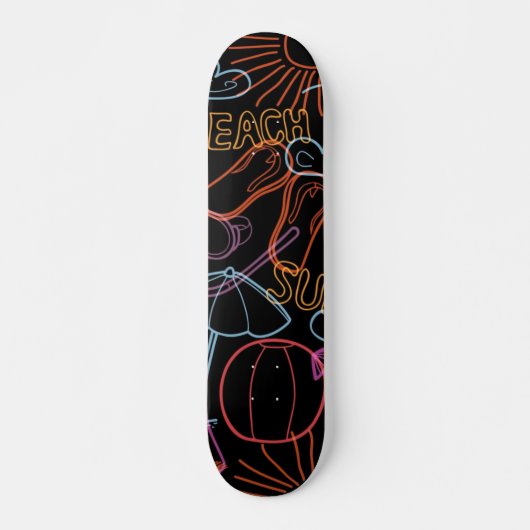 Zomerpatroon Skateboard (Voorkant)