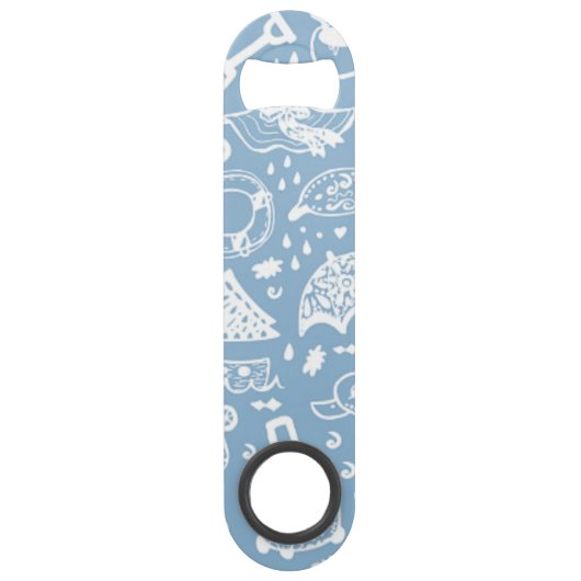 Zomerpatroon Speed Flessenopener (Voorkant)