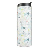 Zomerpatroon Thermosbeker (Gedraaid links)