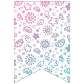 Zomerpatroon Vlaggetjes (Derde vlag)