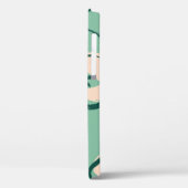 Zomerperen: vers fruitpatroon. Case-Mate iPhone case (Achterkant / Links)