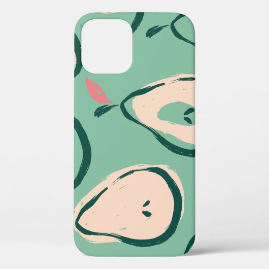 Zomerperen: vers fruitpatroon. Case-Mate iPhone case (Achterkant)