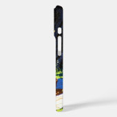 Zomerpicknick in anime-stijl Case-Mate iPhone case (Achterkant / Links)