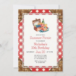 Zomerpicknick Kaart
