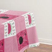 Zomerpicknick tafelkleed (Voorbeeld)