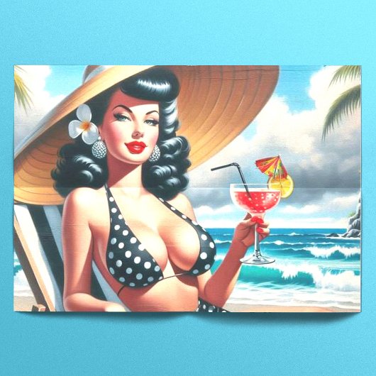  zomerpin-up tissuepapier