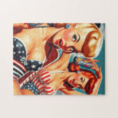  zomerpinups legpuzzel (Horizontaal)