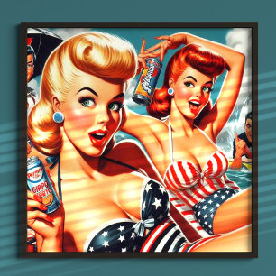  zomerpinups poster