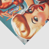  zomerpinups tissuepapier (Detail)