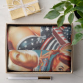  zomerpinups tissuepapier (Geschenk)