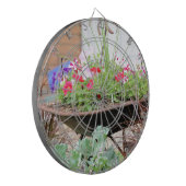 Zomerplanter Dartbord (Voorkant Links)