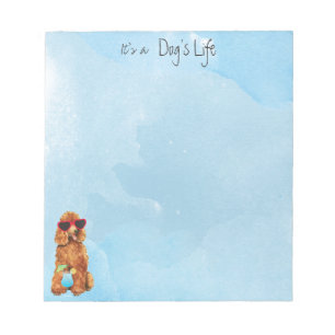 zomerpoel notitieblok