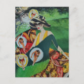 Zomerpret Collage Briefkaart (Voorkant)