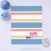 Zomerpret custom flyer (Enkel)