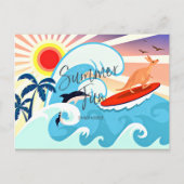 Zomerpret Down Under Briefkaart (Voorkant)