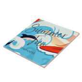 Zomerpret, Down Under Tegeltje (Zijkant)