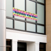 Zomerpret Spandoek (Buitenkant Gebouw)