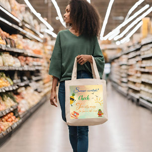 Zomerpret Tote Tas