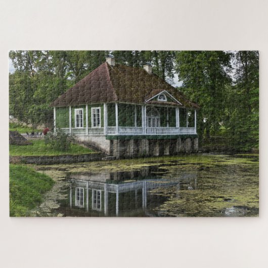 zomerpuzzel legpuzzel (Horizontaal)