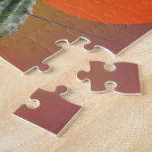 Zomerpuzzel met cadeaudoos legpuzzel (Zijkant)