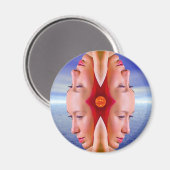 zomerreflectie magneet (Voorkant / Achterkant)