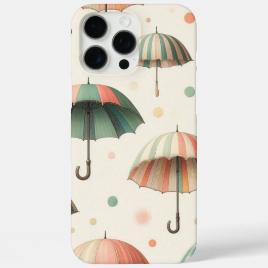 Zomerregen Case-Mate iPhone Case (Achterkant)
