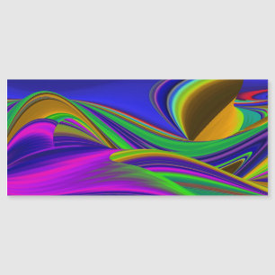 Zomerregenboog, Abstracte 3D Regenboogkunst
