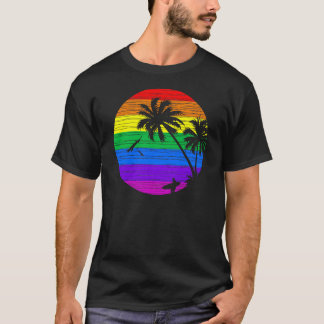 Zomerregenboog T-shirt