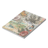  zomerretro Victoriaans Notitieblok (Gedraaid)