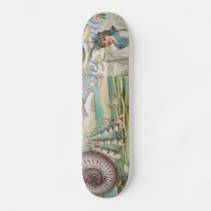  zomerretro Victoriaans Skateboard