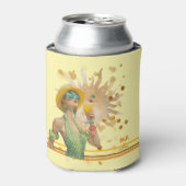 zomerrivièra-koeler blikjeskoeler (Blikje Voorkant)