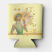 zomerrivièra-koeler blikjeskoeler (Voorkant)