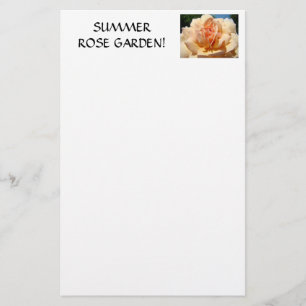 ZOMERROZENTUIN Stationery Mastertuinier Briefpapier