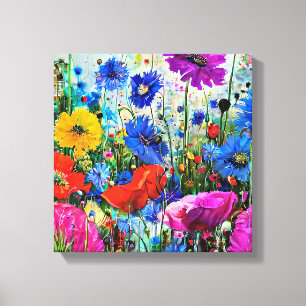 zomerrust canvas afdruk