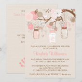 Zomer's Dream Bridal Shower Uitnodiging (Voorkant / Achterkant)