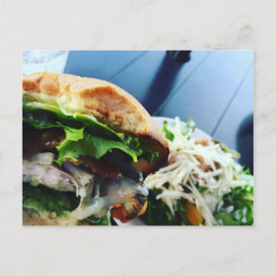 zomersandwich briefkaart