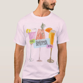ZOMERSE DRINKEN T-SHIRT