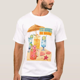 ZOMERSE DRINKEN T-SHIRT