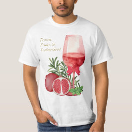ZOMERSE DRINKEN T-SHIRT