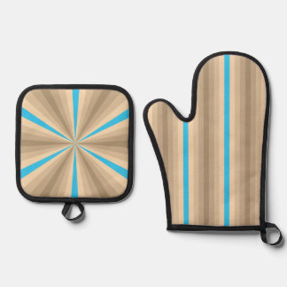Zomerse illusie ovenwant & pannenlap set