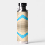 Zomerse illusie waterfles (Rechts)